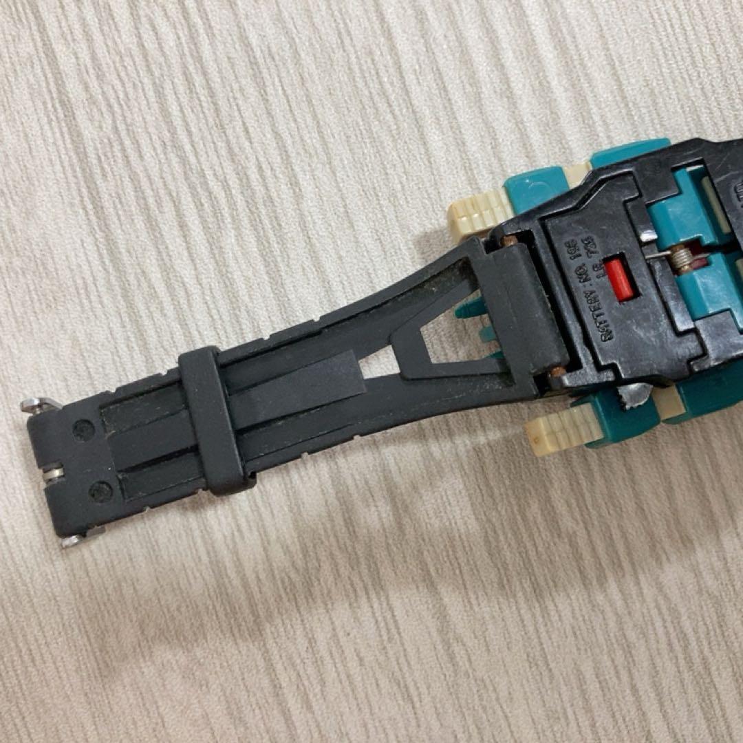 【希少・当時物】タカラ ウォッチロボ トランスフォーマー 液晶一部表示あり