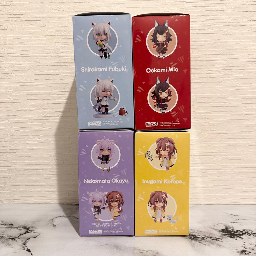 ホロライブゲーマーズねんどろいど4点セット