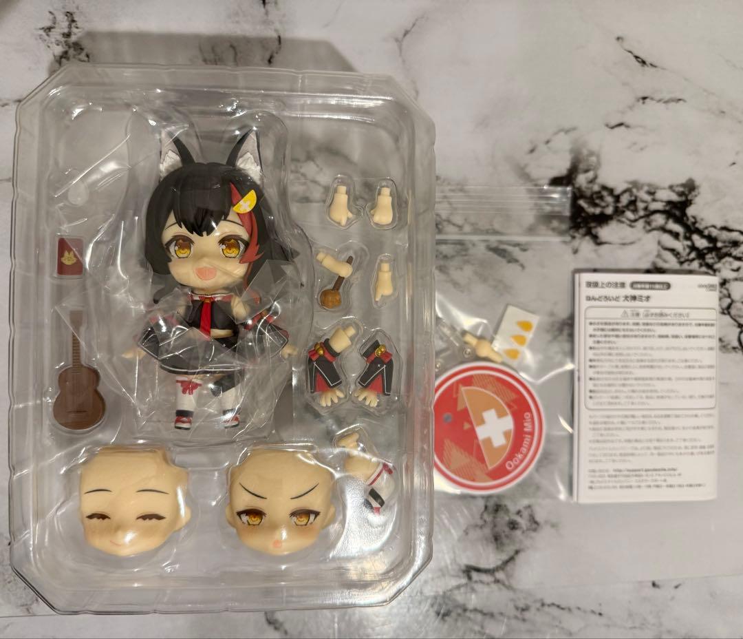 ホロライブゲーマーズねんどろいど4点セット