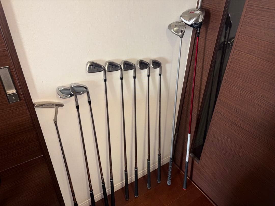 TaylorMade 他 メンズ ゴルフクラブセット
