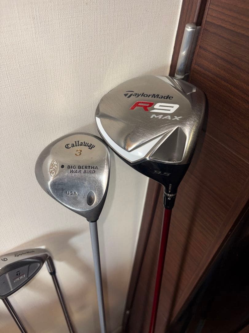 TaylorMade 他 メンズ ゴルフクラブセット