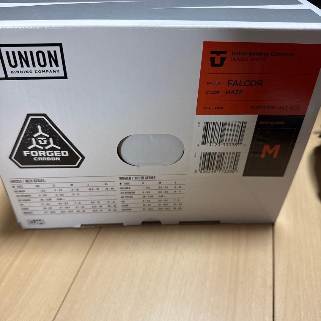 UNION FALCOR（ファルコア）　HAZEカラー