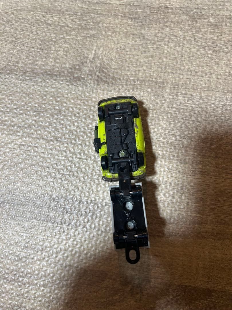 カーズ　マテル　エーサー　カート付き