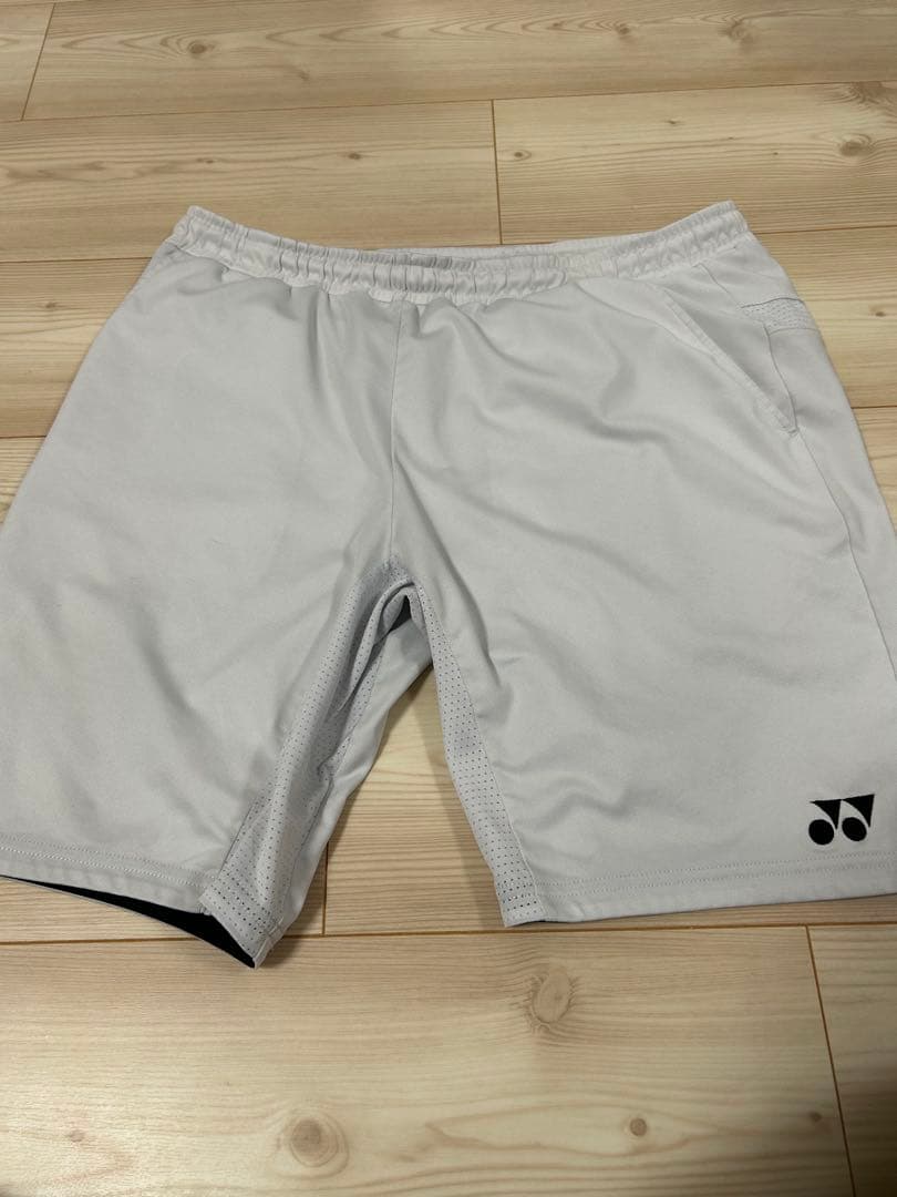 YONEX バドミントンシャツx4 ハーフパンツx2セット