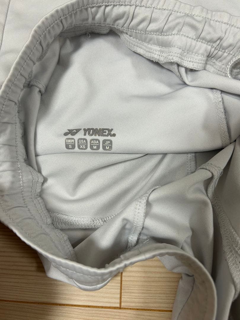 YONEX バドミントンシャツx4 ハーフパンツx2セット