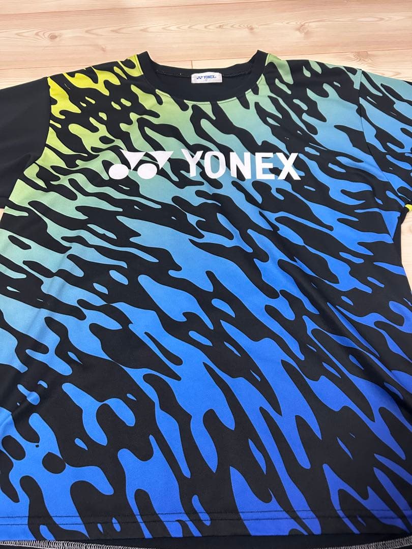 YONEX バドミントンシャツx4 ハーフパンツx2セット