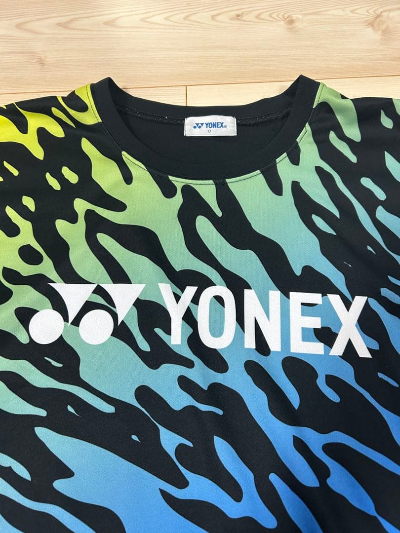 YONEX バドミントンシャツx4 ハーフパンツx2セット