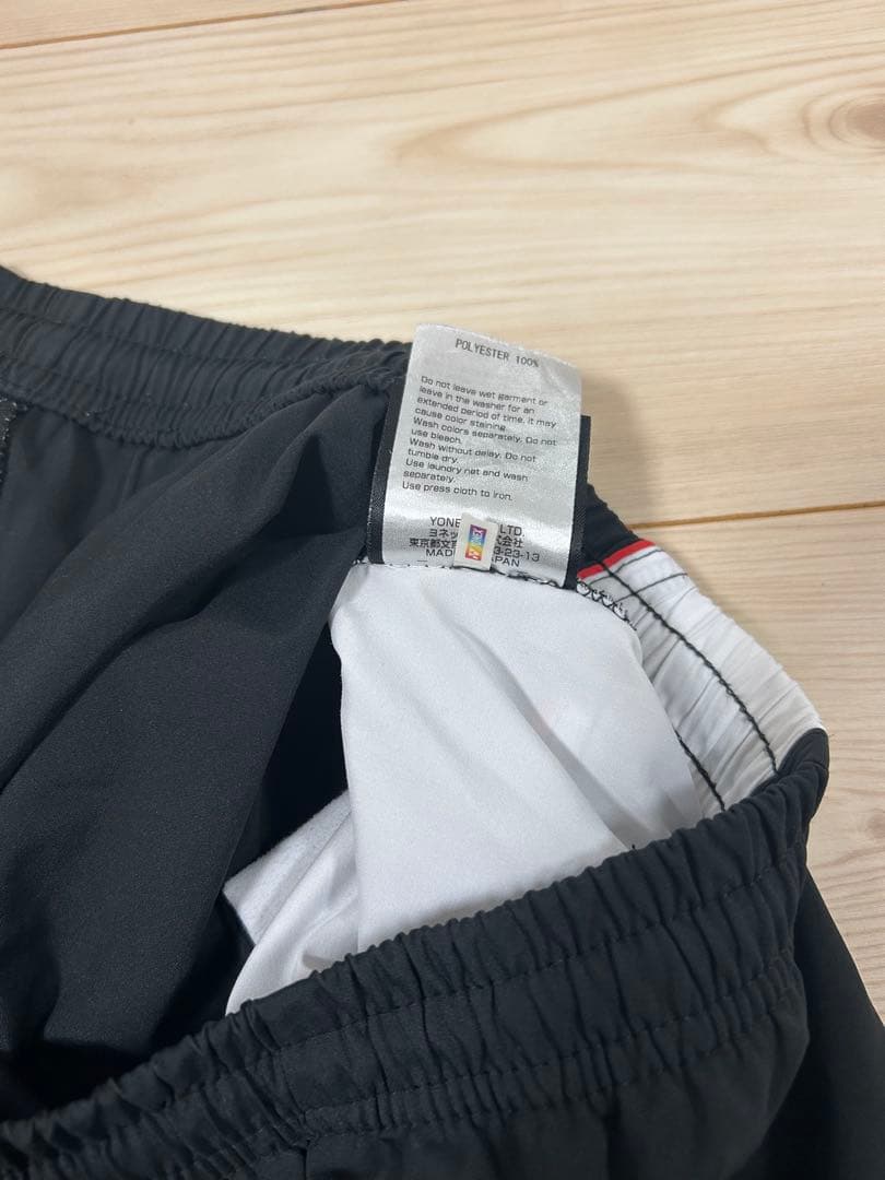 YONEX バドミントンシャツx4 ハーフパンツx2セット