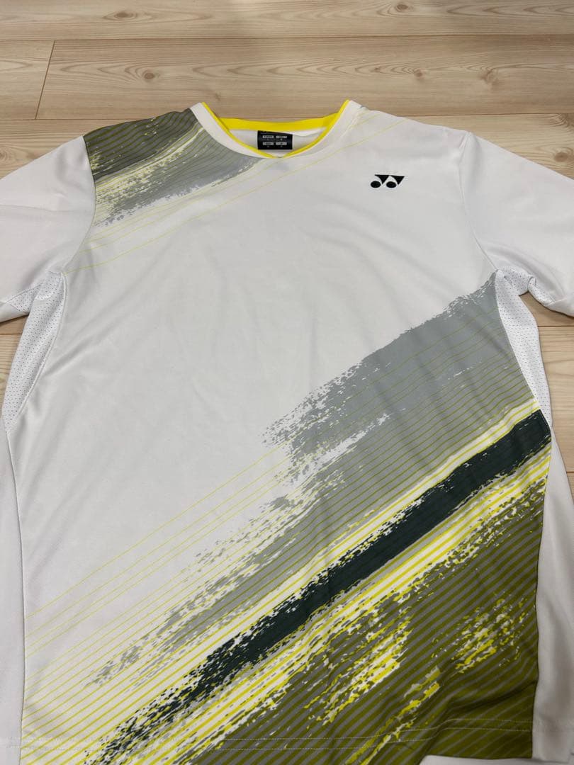 YONEX バドミントンシャツx4 ハーフパンツx2セット