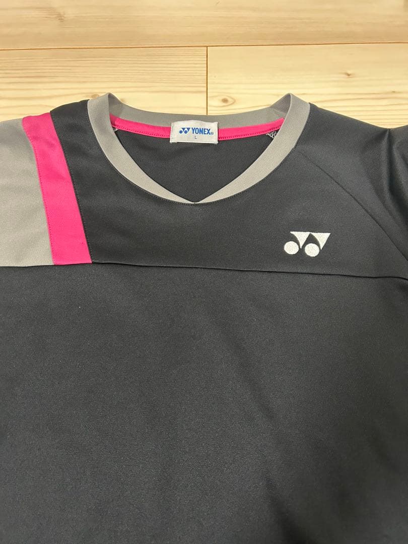 YONEX バドミントンシャツx4 ハーフパンツx2セット