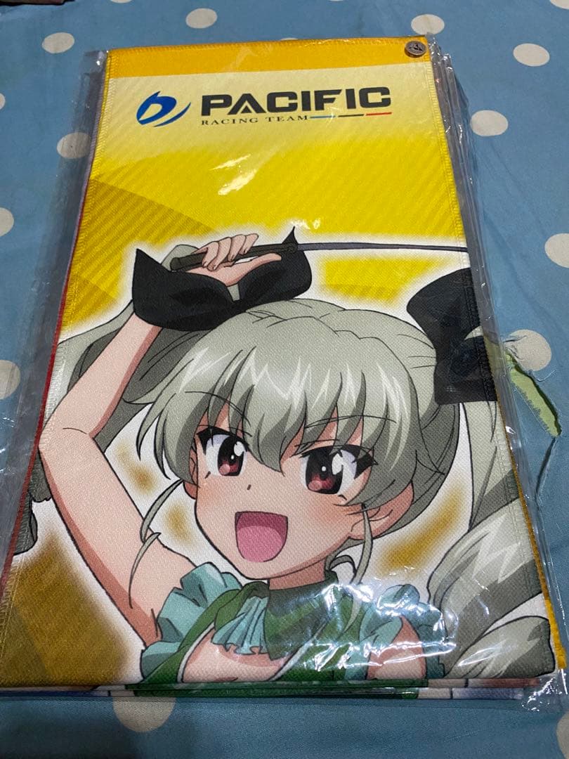 ガールズ＆パンツァー　PACIFIC RACING マフラータオル4枚セット