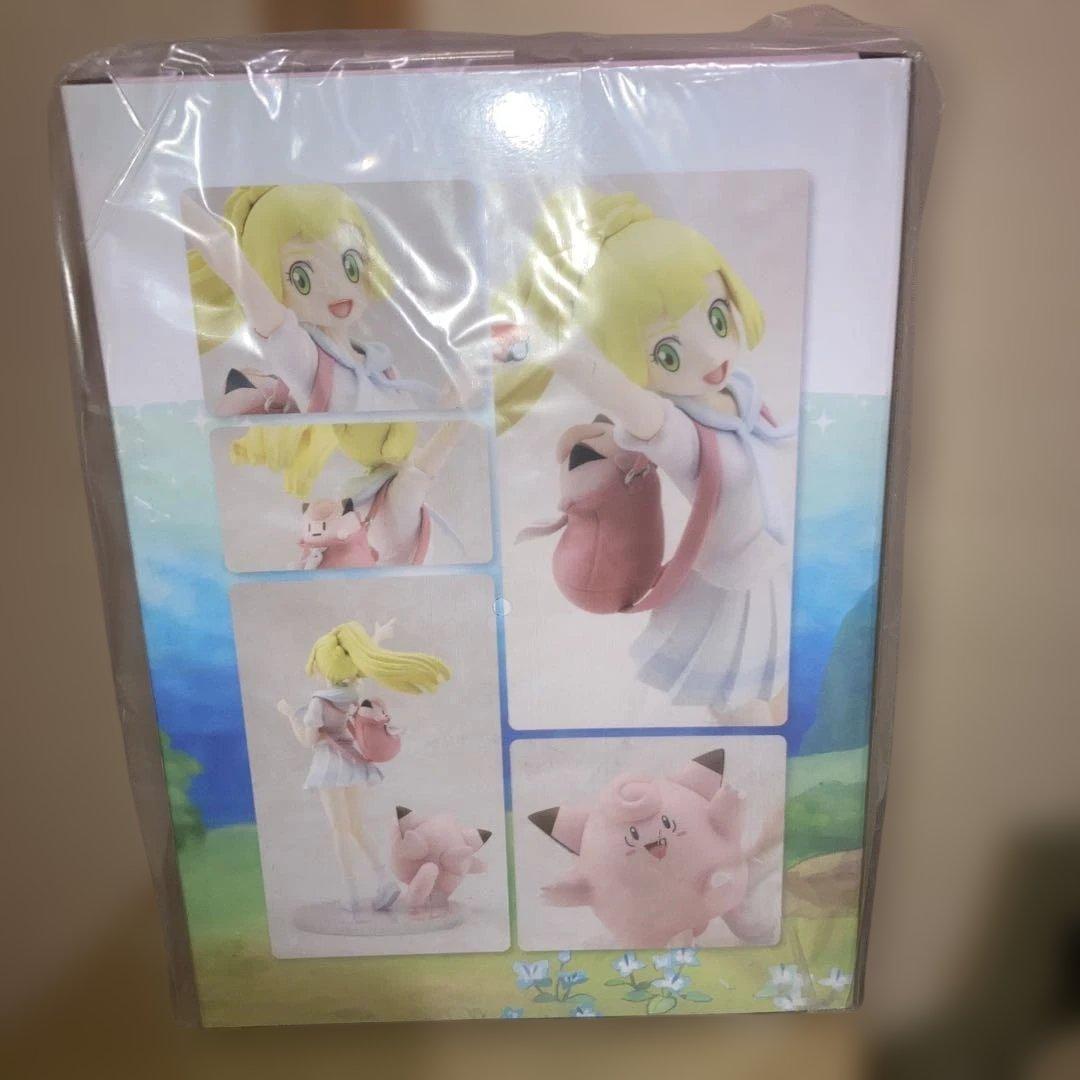 がんばリーリエ&ピッピ リーリエ&コスモッグ フィギュア コトブキヤ