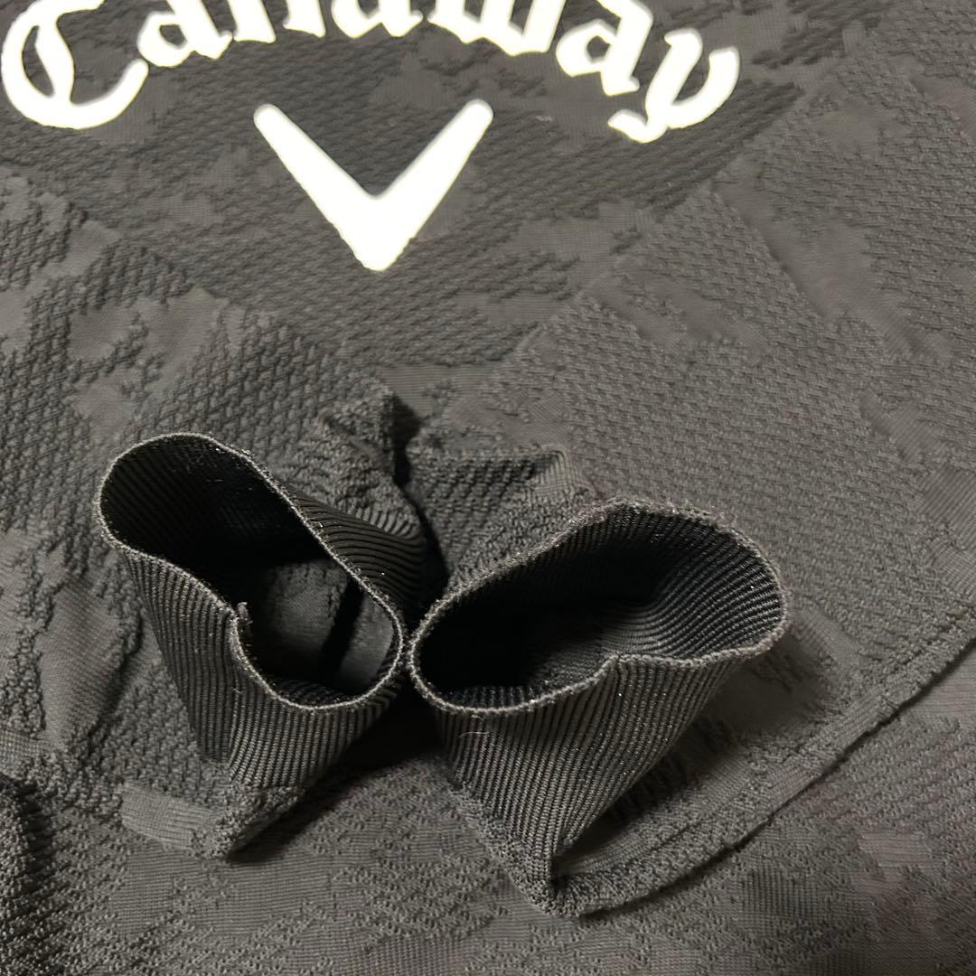 CALLAWAY キャロウェイ ニットセーター 迷彩 カモ柄 ブラック Ｍ