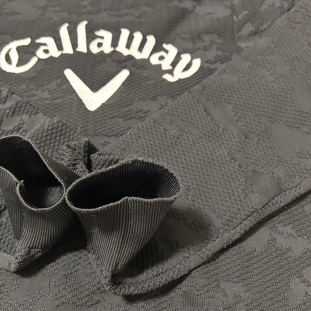 CALLAWAY キャロウェイ ニットセーター 迷彩 カモ柄 ブラック Ｍ