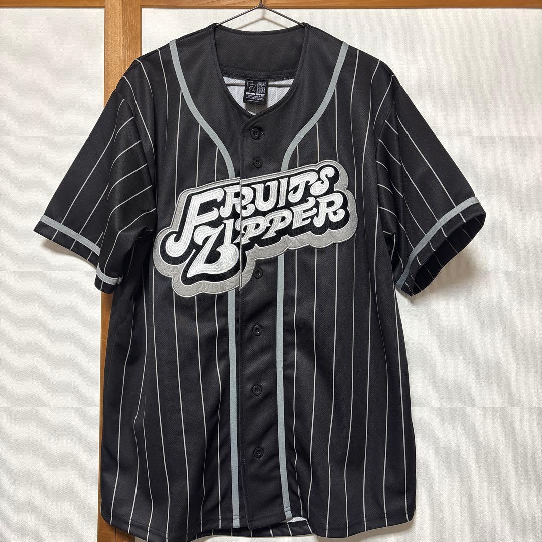 FRUITS ZIPPER ユニフォーム 黒 推しアピ