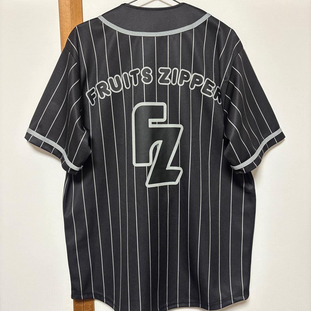 FRUITS ZIPPER ユニフォーム 黒 推しアピ