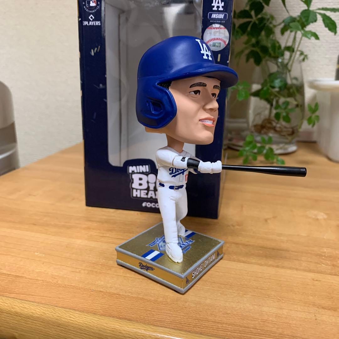 大谷翔平 ボブルヘッド ドジャース 4.5インチ ワールドシリーズ チャンピオン