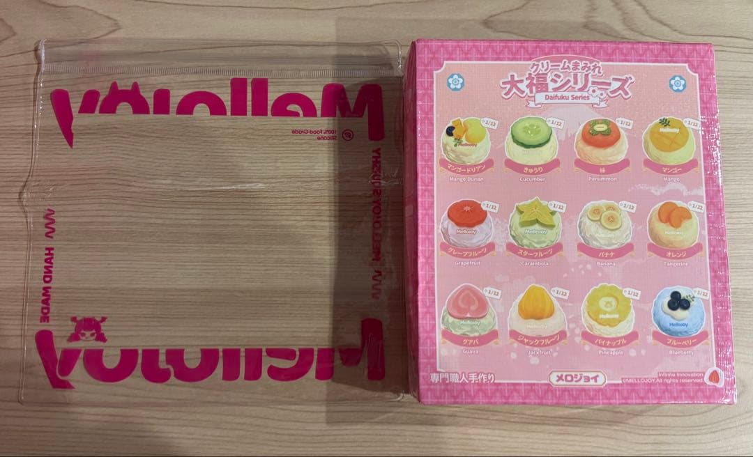 Mellojoy メロジョイ 大福 未開封