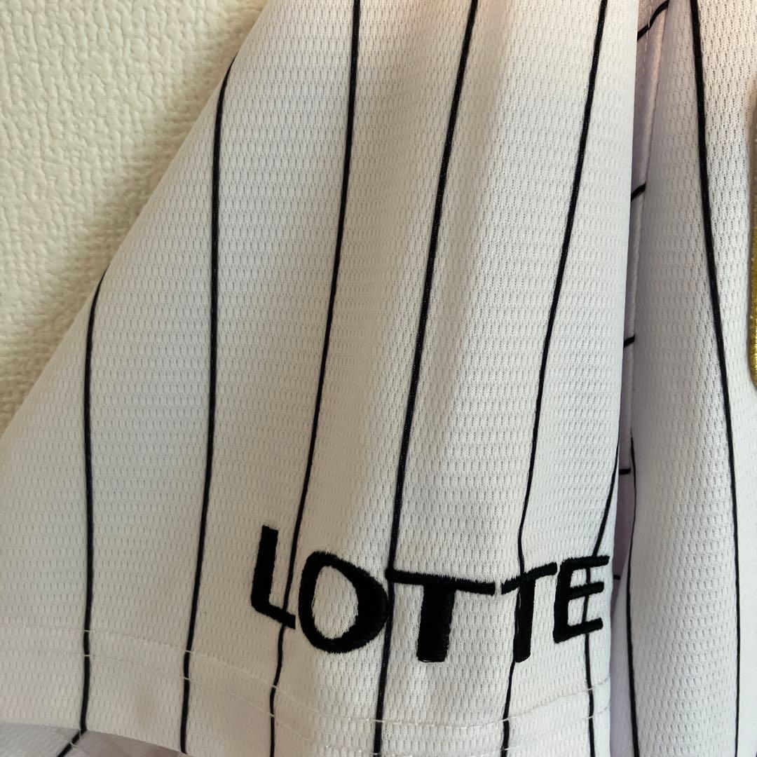 千葉ロッテマリーンズ レプリカホームユニフォーム 5 安田尚憲 Mサイズ