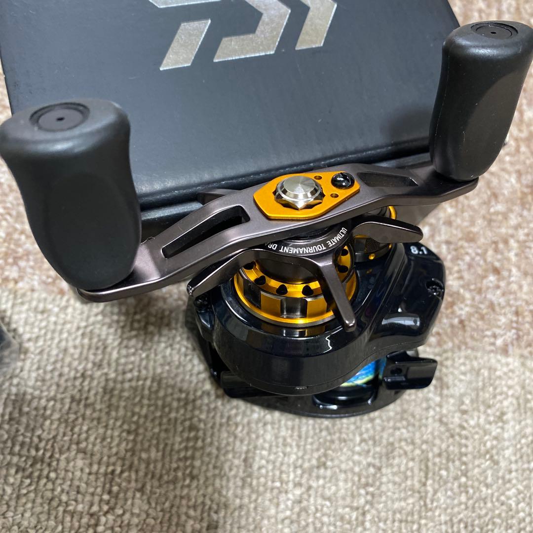 リール Daiwa morethan PE SV