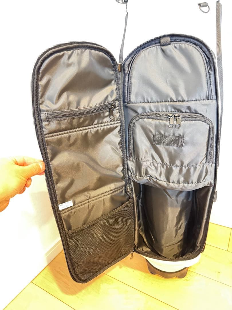 PING ピン キャディバッグ スタンド式 ワンポケット