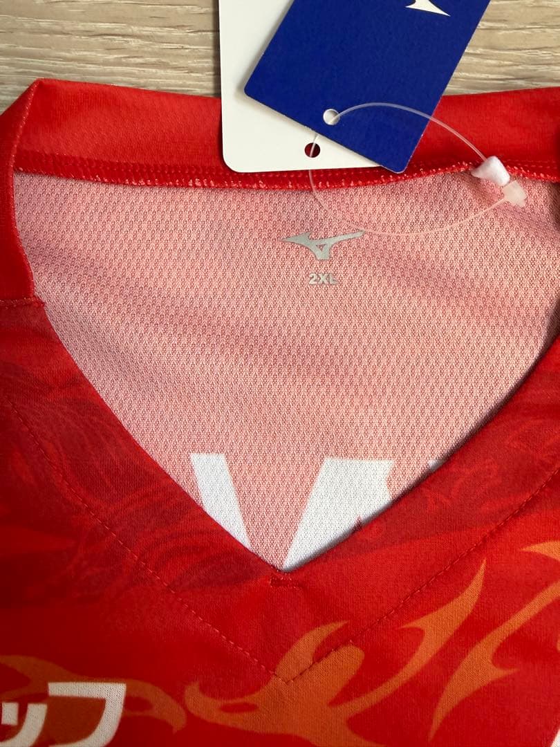 名古屋グランパス2026オーセンティックユニホームMizuno