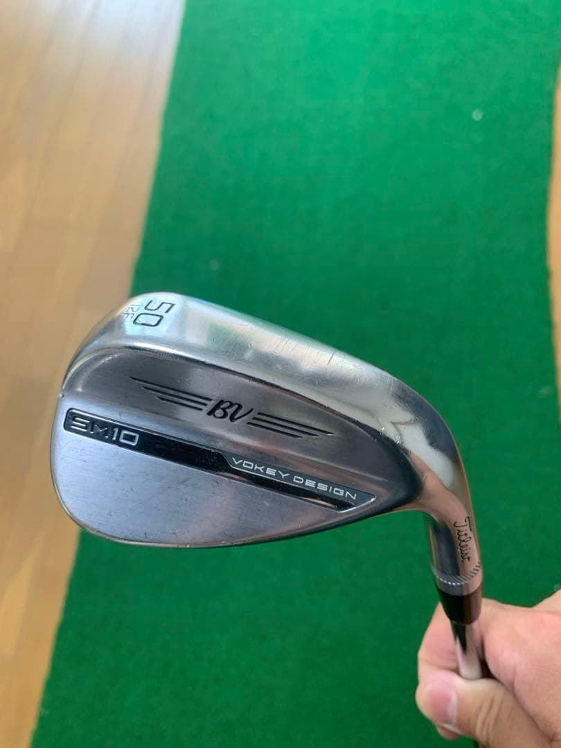 ボーケイウェッジ　SM10 50°12F DG S200