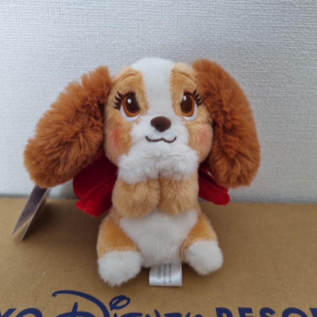 レディ ぬいぐるみキーホルダー LADY AND THE TRAMP