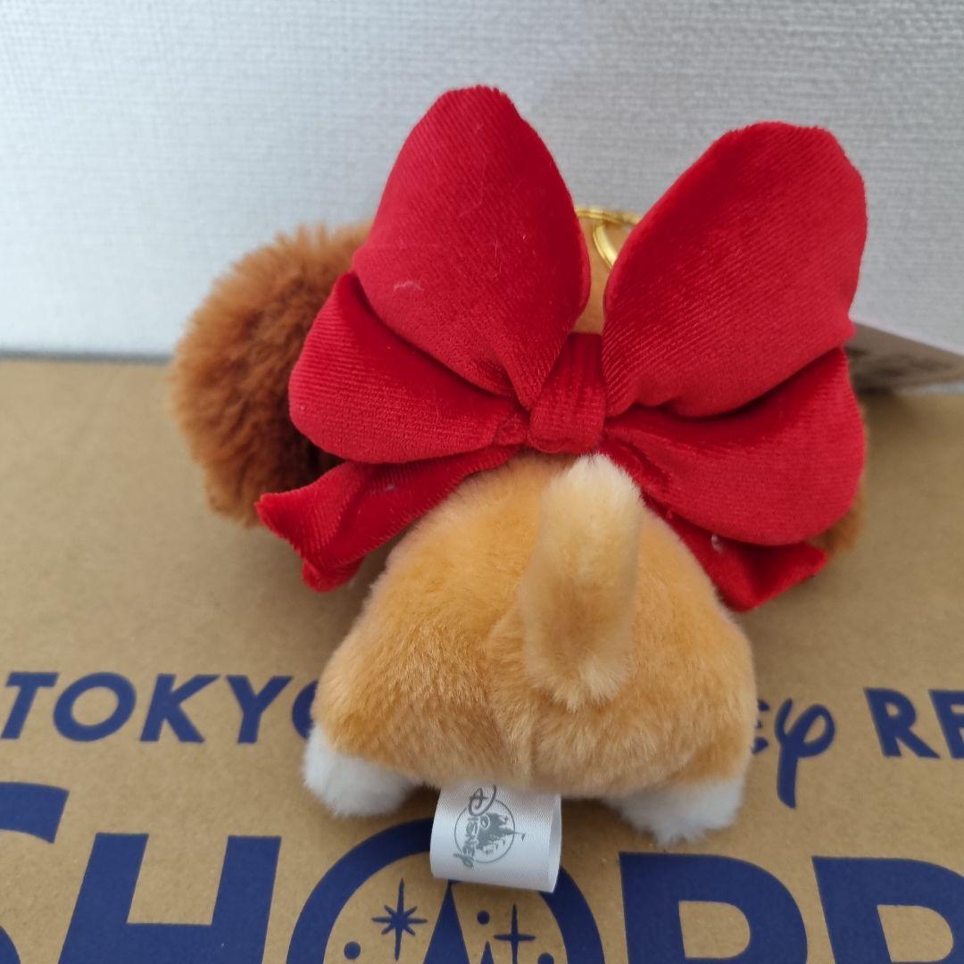 レディ ぬいぐるみキーホルダー LADY AND THE TRAMP