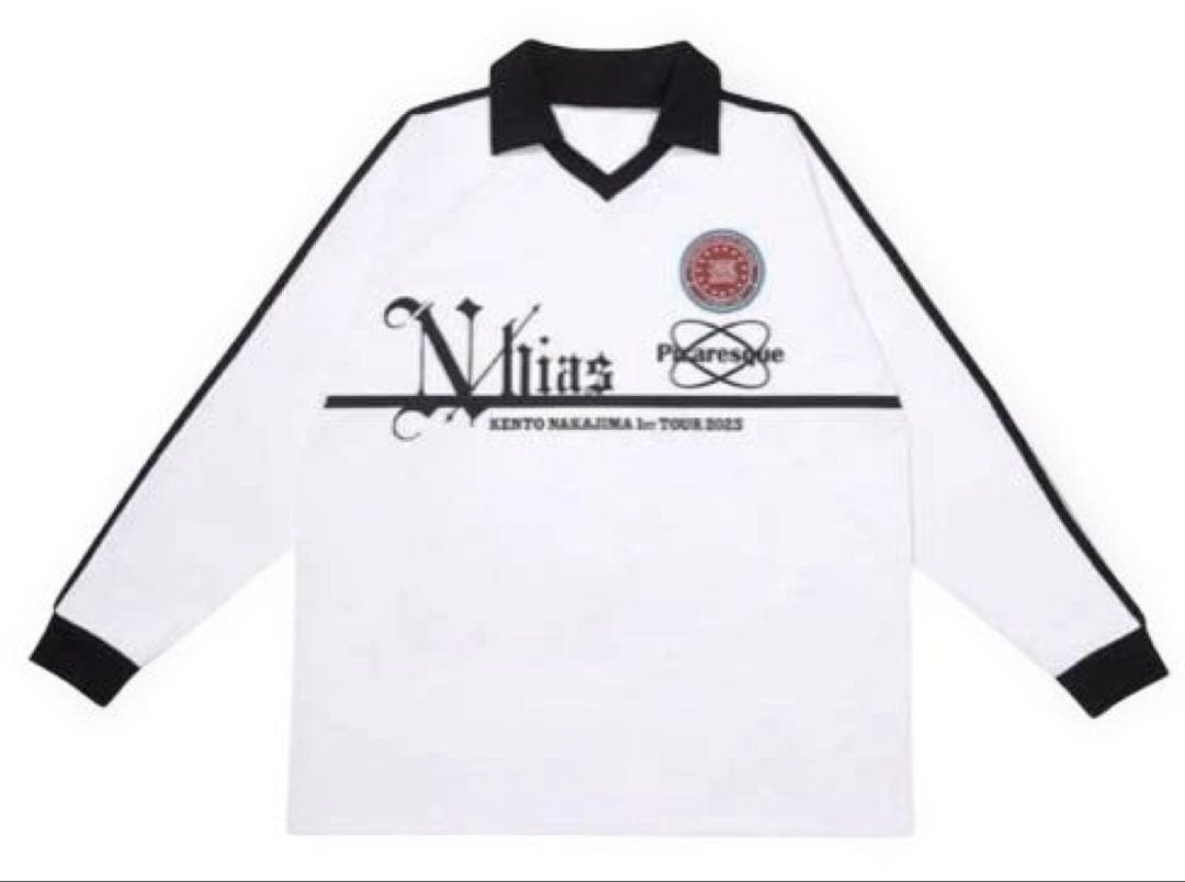 中島健人　FIFTEEN LOVE NKzip white おけんとさまcap