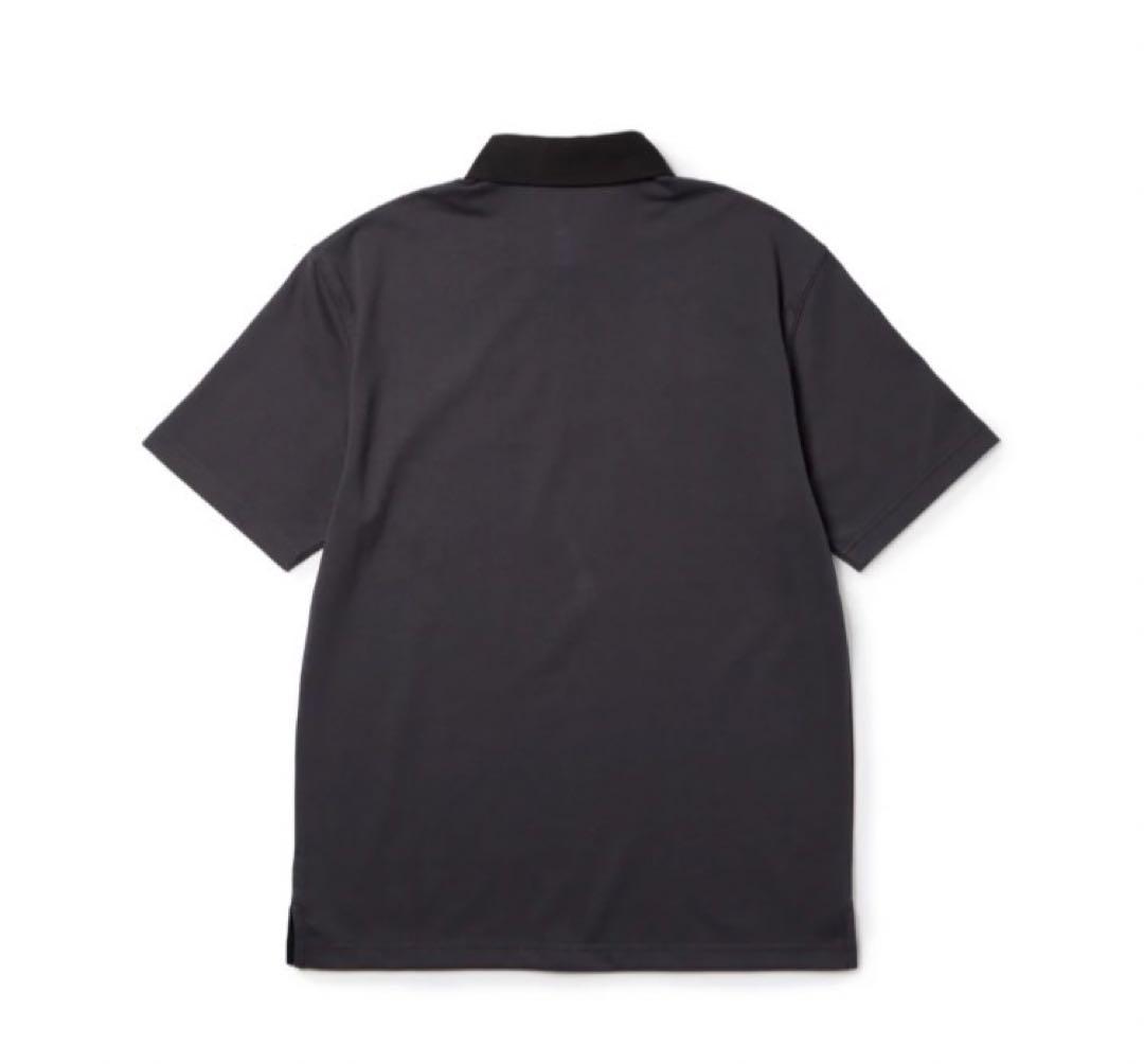 【新品未使用】ニューエラ 半袖シャツ グレー ゴルフ XL 定価¥10,450