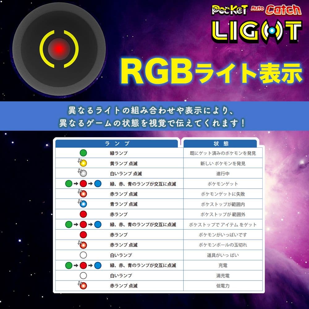 ポケモンGO 2アカウント同時接続 ポケットオートキャッチ LIGHT ポケモン