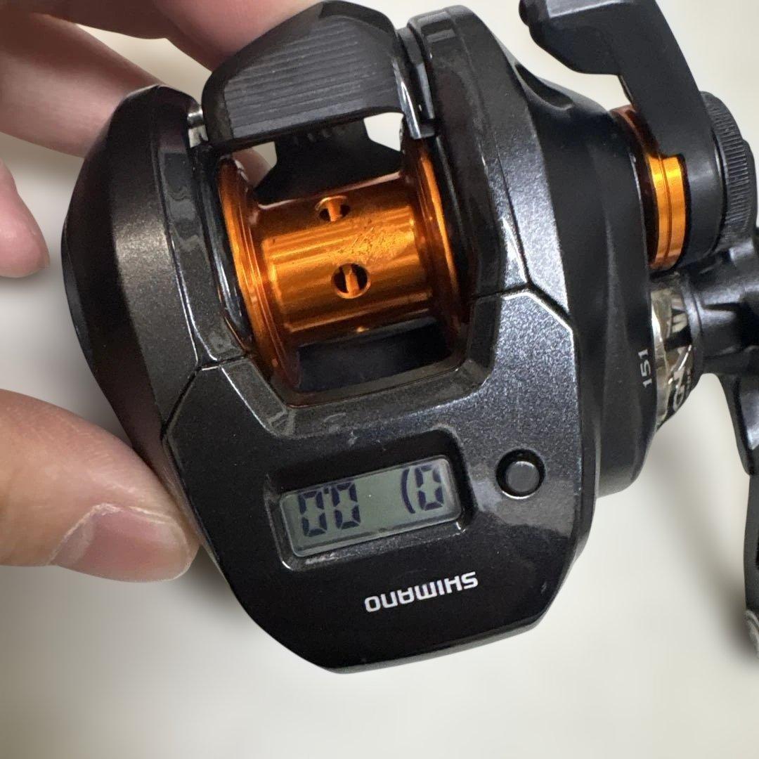SHIMANO 20バルケッタ FC CUSTOM 151ベイトリール 左巻き