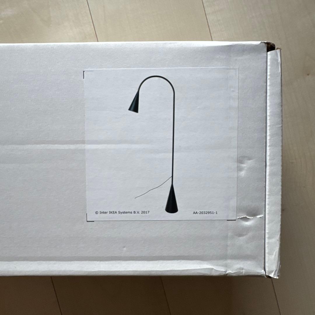 【新品未開封】Tom Dixon フロアランプ IKEA DELAKTIG