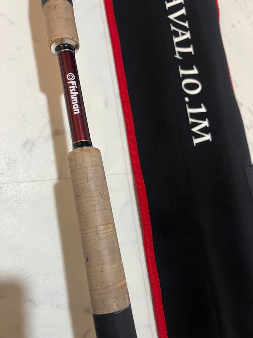 Brist Vendaval 10.1M ルアーロッド