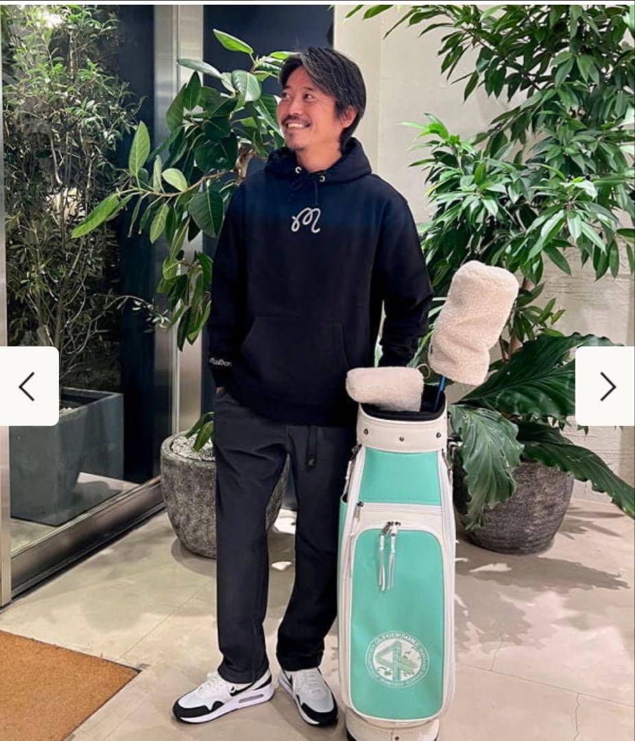 FOURSOME CLUBHAUS × BEAMS GOLF キャディバッグ