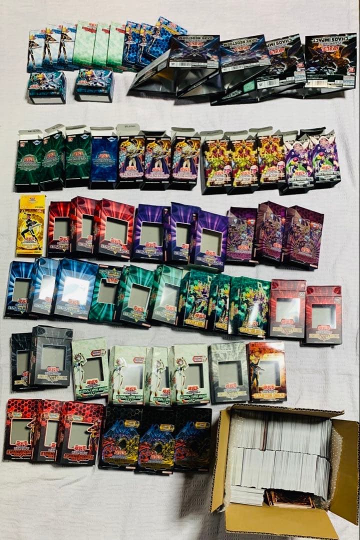 遊戯王　引退品　カード　大量　※タイムセール※