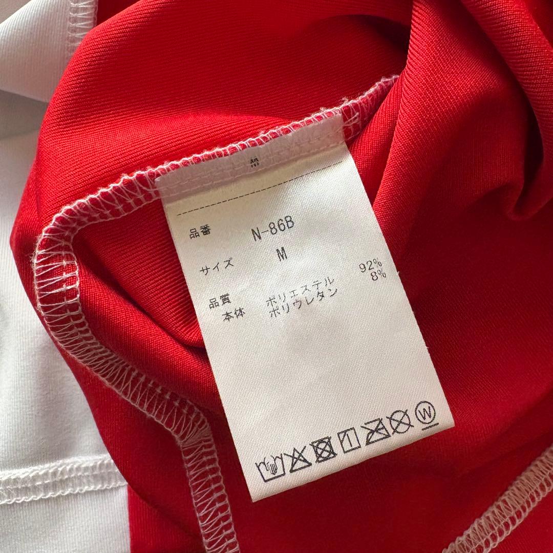 SANRISE サンライズ ポロシャツ Mサイズ サトウ食品