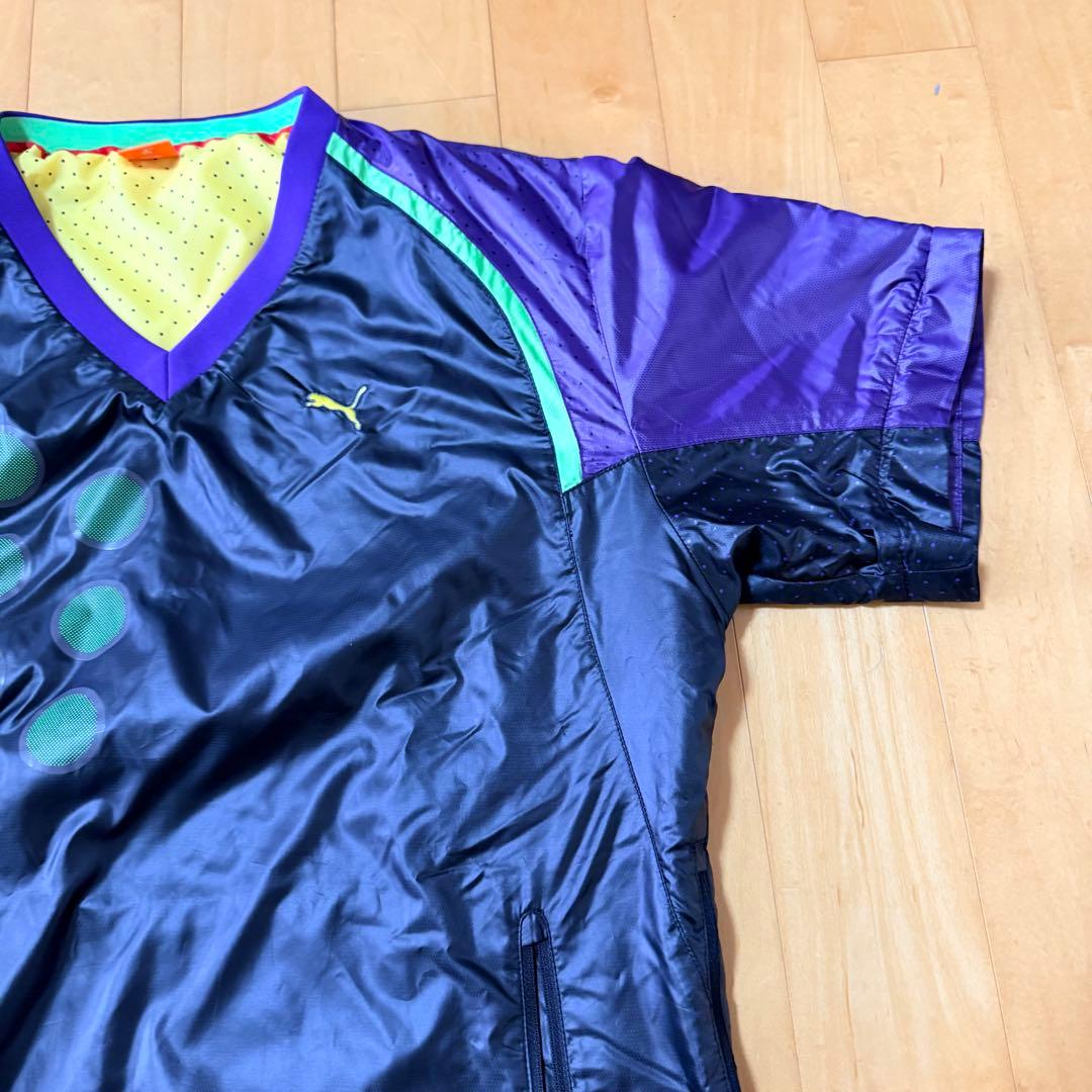 プーマ PUMA ゴルフウェア 上下セット ウィンドブレーカー ピステ 黒
