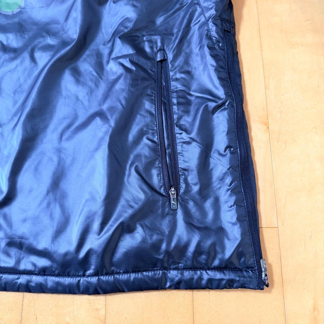 プーマ PUMA ゴルフウェア 上下セット ウィンドブレーカー ピステ 黒