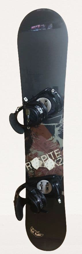 K2 RESPITE 155cm スノーボード 3点セット