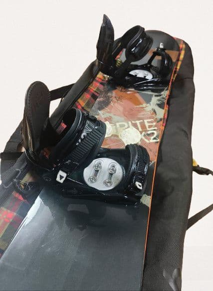K2 RESPITE 155cm スノーボード 3点セット
