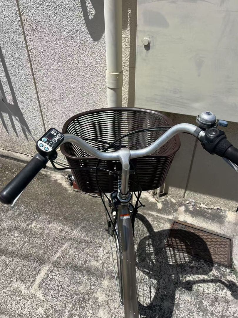 347 ヤマハ YAMAHA PAS natura 26インチ電動自転車