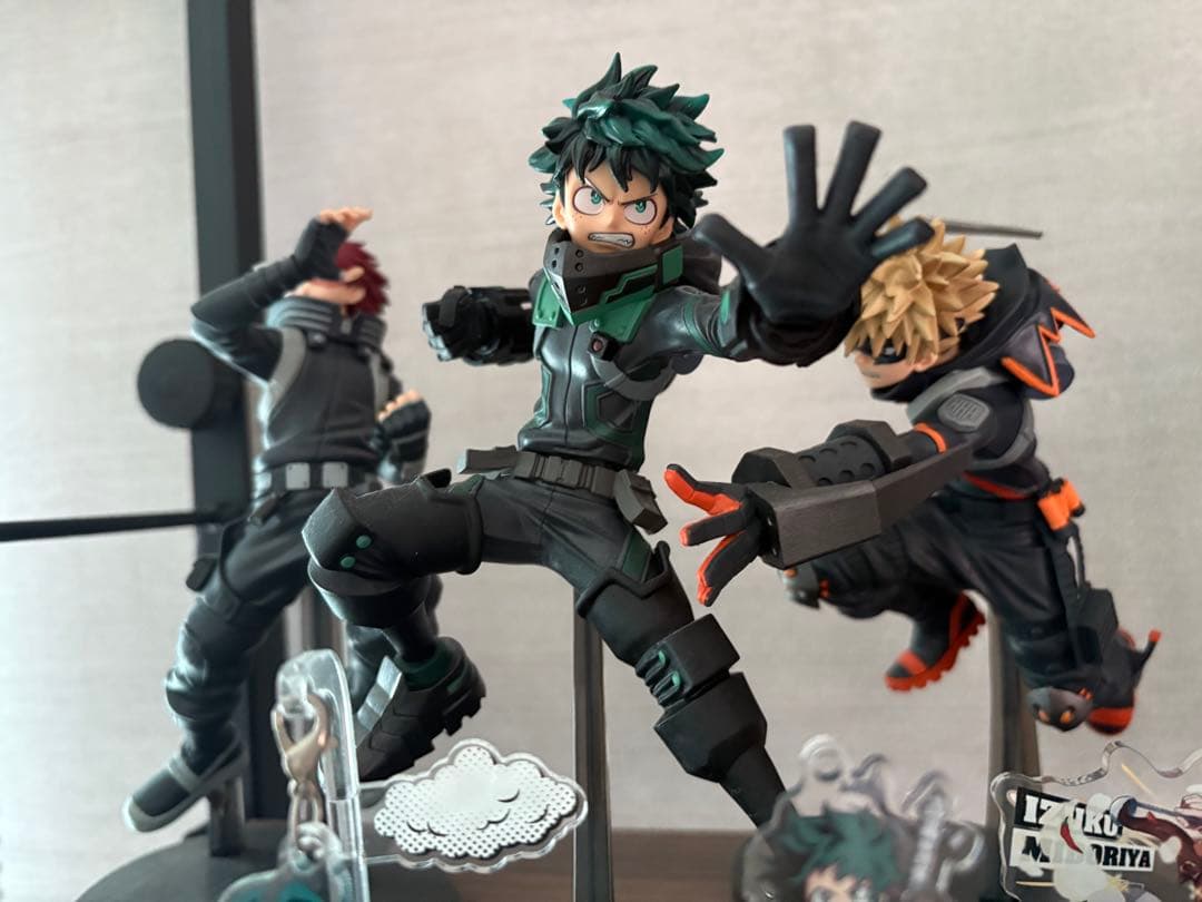 【3/31迄】僕のヒーローアカデミア フィギュアセット