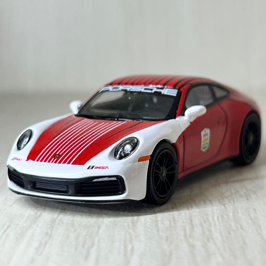 MINIGT ポルシェ 911 カレラS 992 セーフティーカー