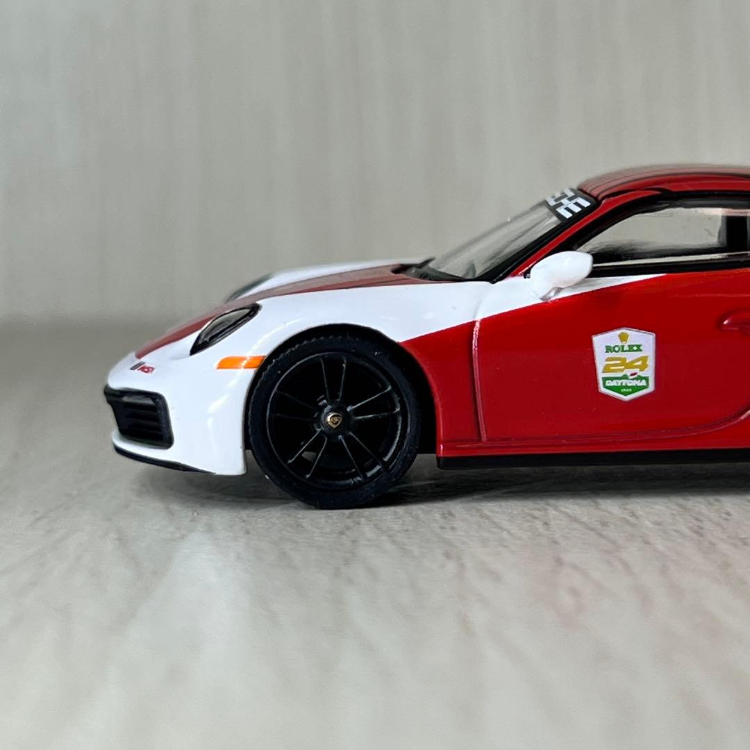 MINIGT ポルシェ 911 カレラS 992 セーフティーカー
