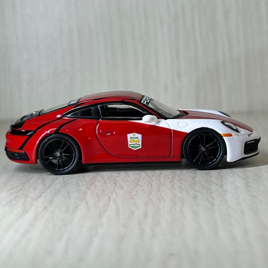 MINIGT ポルシェ 911 カレラS 992 セーフティーカー
