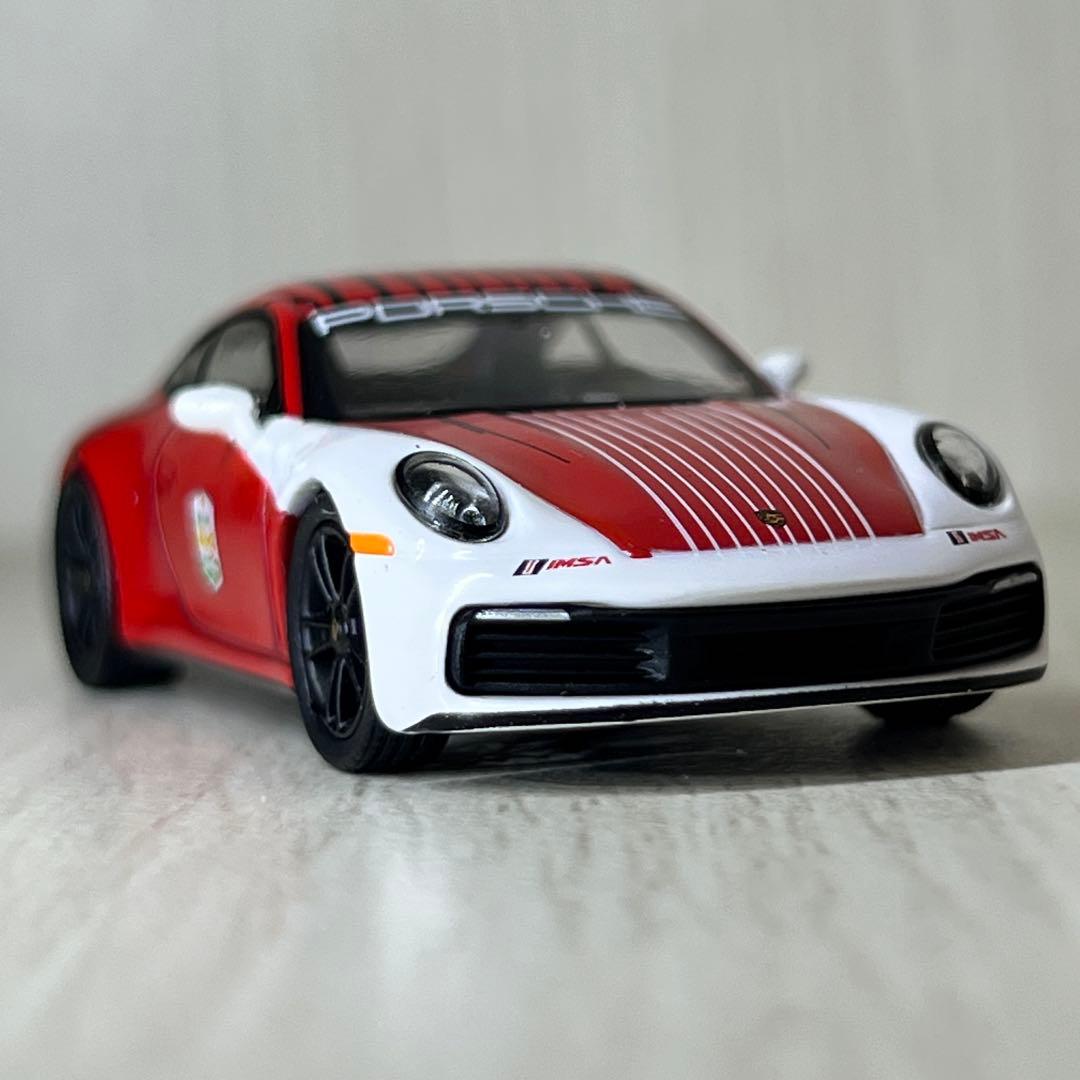 MINIGT ポルシェ 911 カレラS 992 セーフティーカー