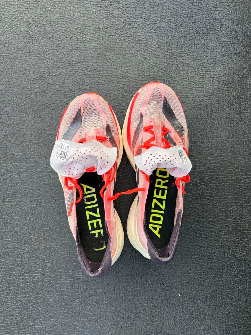 adidas アディゼロ アディオスプロ3 28cm 走行150km未満