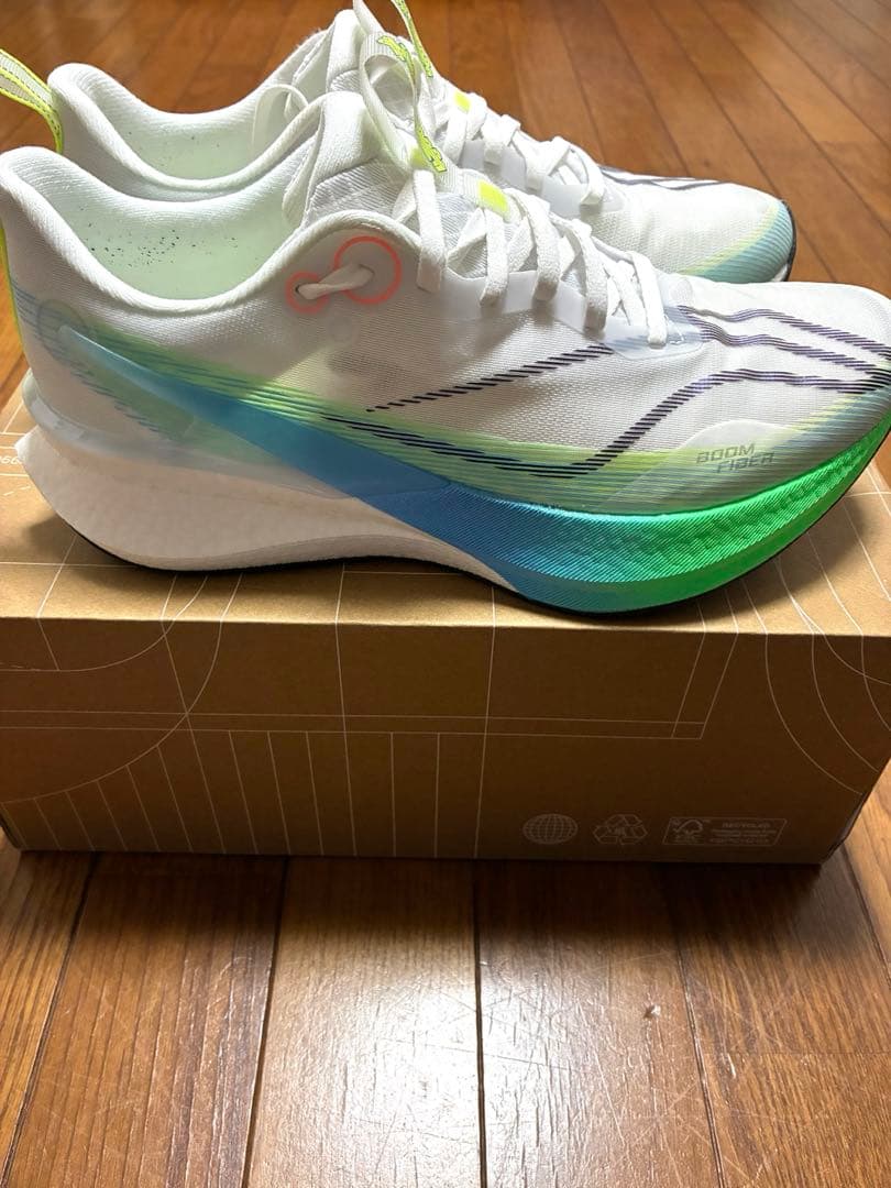 スパイク・シューズ LI-NING RED HARE 8 PRO US8 25.5CM